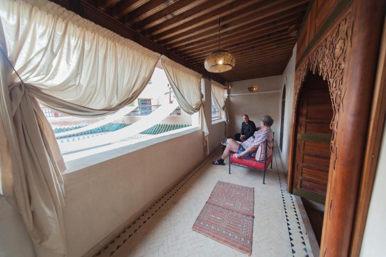 Riad Said Fez Kültér fotó
